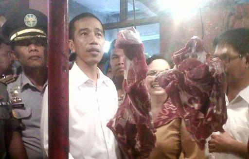 Daging Sapi untuk Jakarta, Jokowi Gandeng NTT